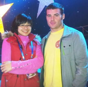 Cathy from CCTV, Rob McLeod