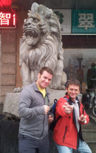 Robert McLeod, Anthony Kelly