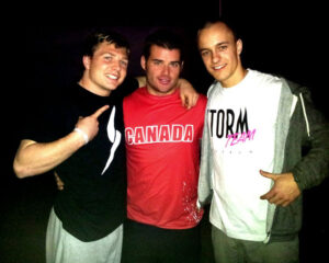 Tim Shieff, Rob McLeod, Jan Barcikowski